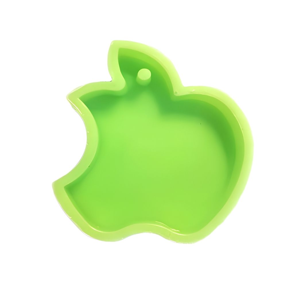 [FSZE037] Apple Medallion Silicone Mould