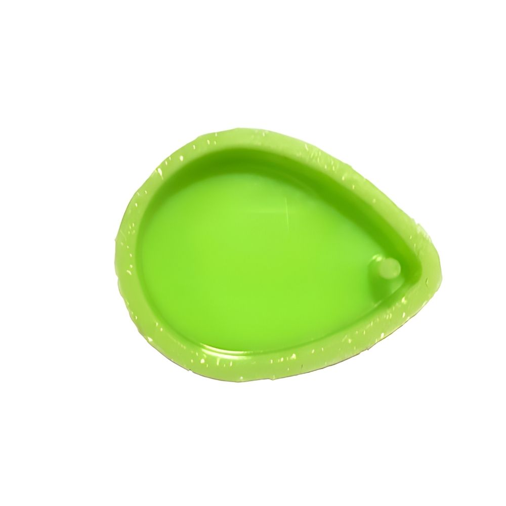 Molde de Silicona en Forma de Medallón Caído