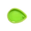 Dropped Shaped Medallion Silicone Mould