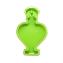 Jug Shaped Medallion Silicone Mould