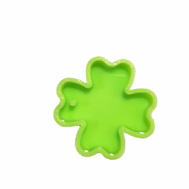 [FSZE005] Shamrock Medallion Silicone Mould