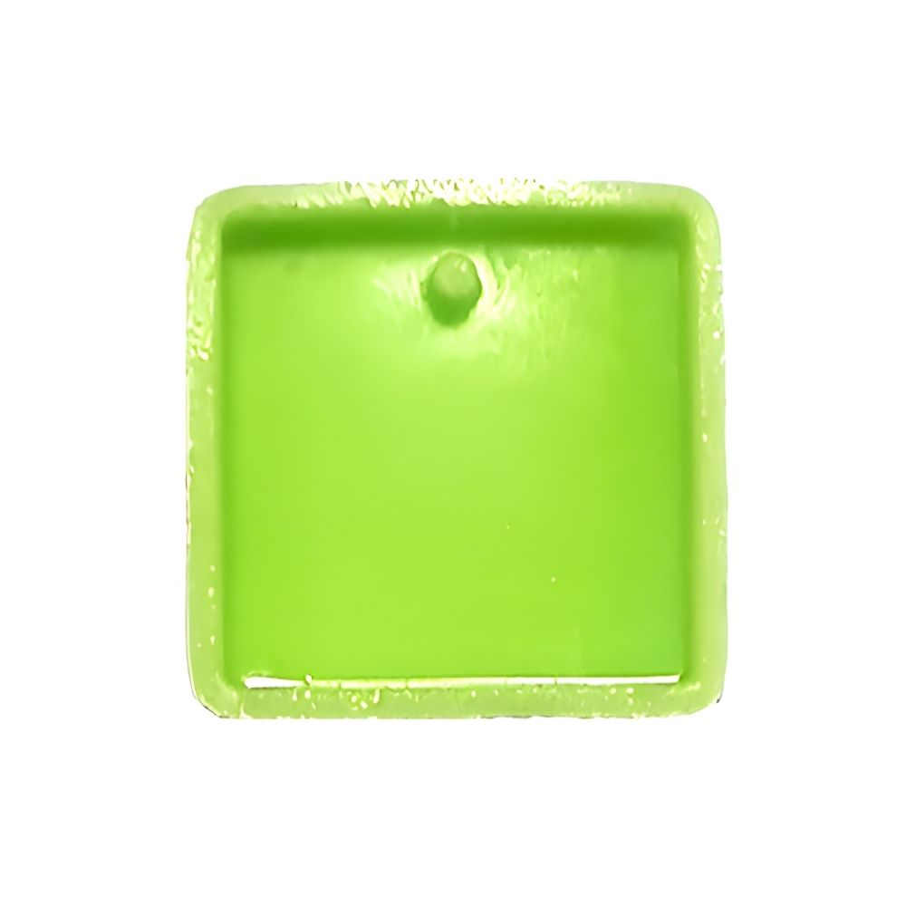 Square Medallion Silicone Mould