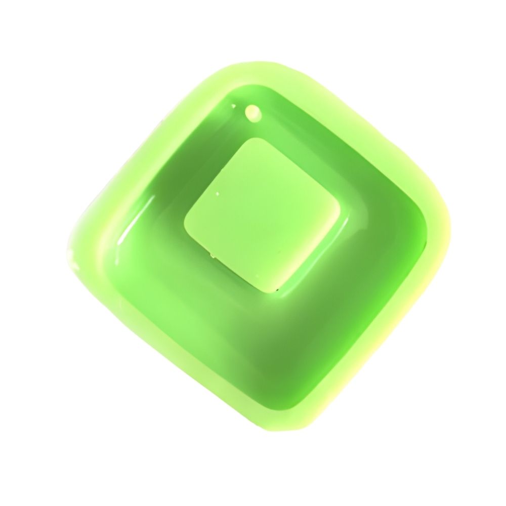 [FSZE040] Diamond Pendant Mould - Embossed