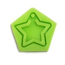 Star Pendant Silicone Mould