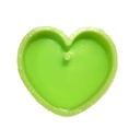 Heart Medallion Silicone Mould