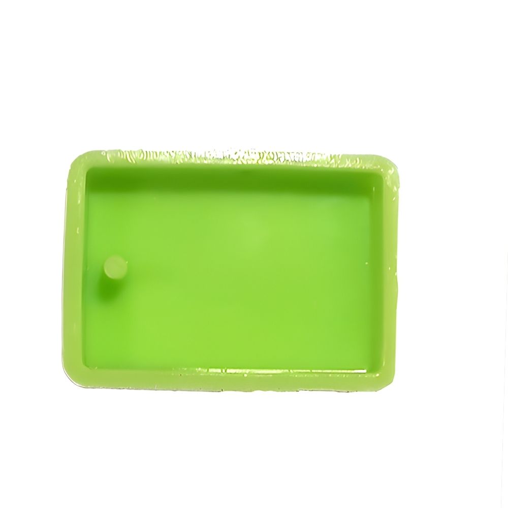 Molde de Silicona para Medallón Rectangular