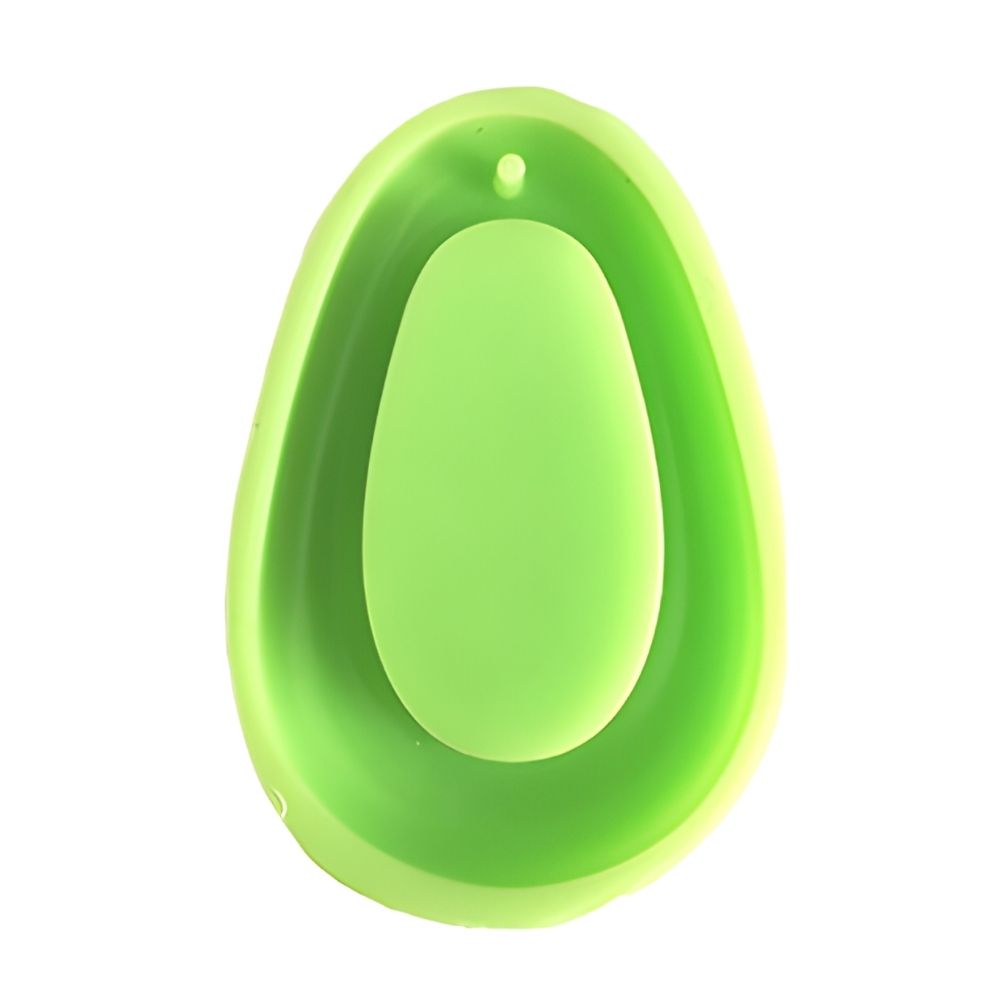 Ei-Anhänger-Form – gewölbt