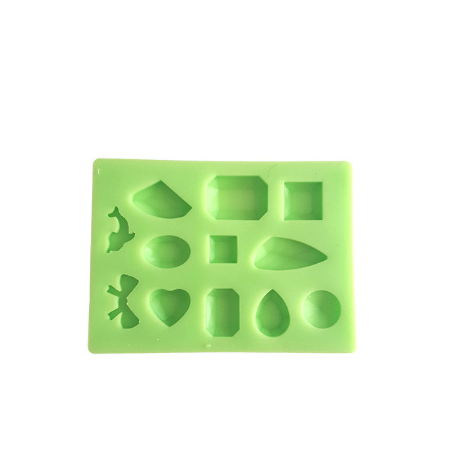 [FSZE004] Pendant of 12 Pieces Silicone Mould