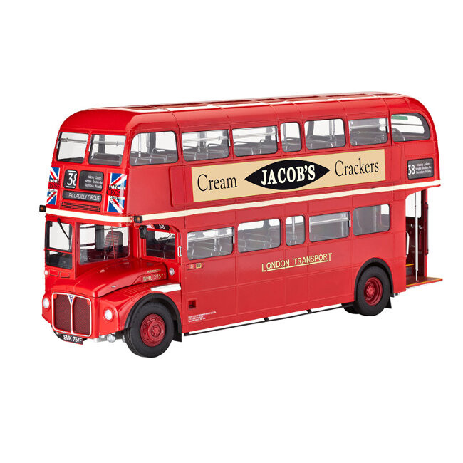 [KTMA007] Maqueta del autobús de Londres