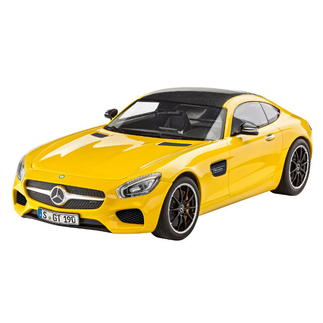 [KTMA010] Mercedes AMG GT car mock-up