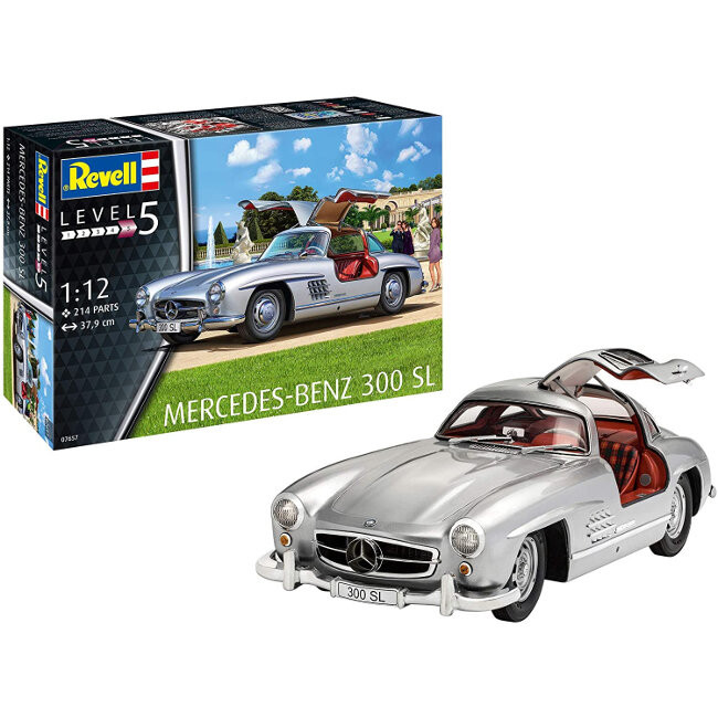[KTMA012] Maqueta del coche Mercedes Benz SLS AMG
