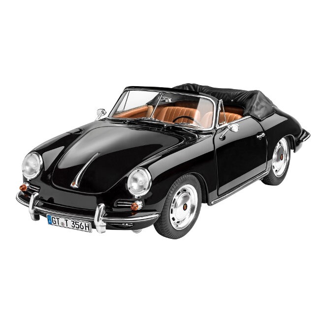 [KTMA009] Maqueta del coche convertible Porsche 356