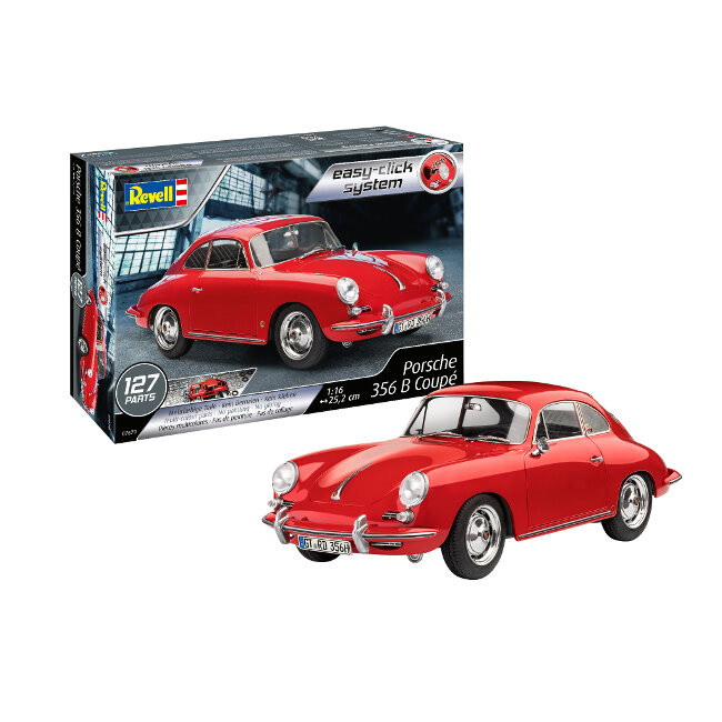 [KTMA006] Maqueta de coche Porsche 356 Coupe