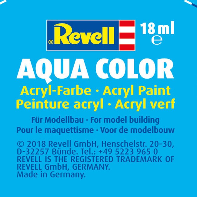 [APAMF1] Revell AQUA color glass