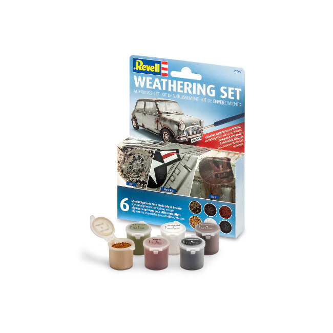 [ASZF005] Set de envejecimiento - para maquetas