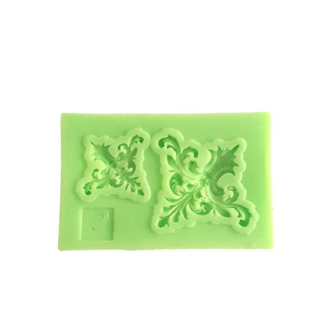 [FSZM002] Corner Part Silicone Lace Pattern for DIY Resin Casting