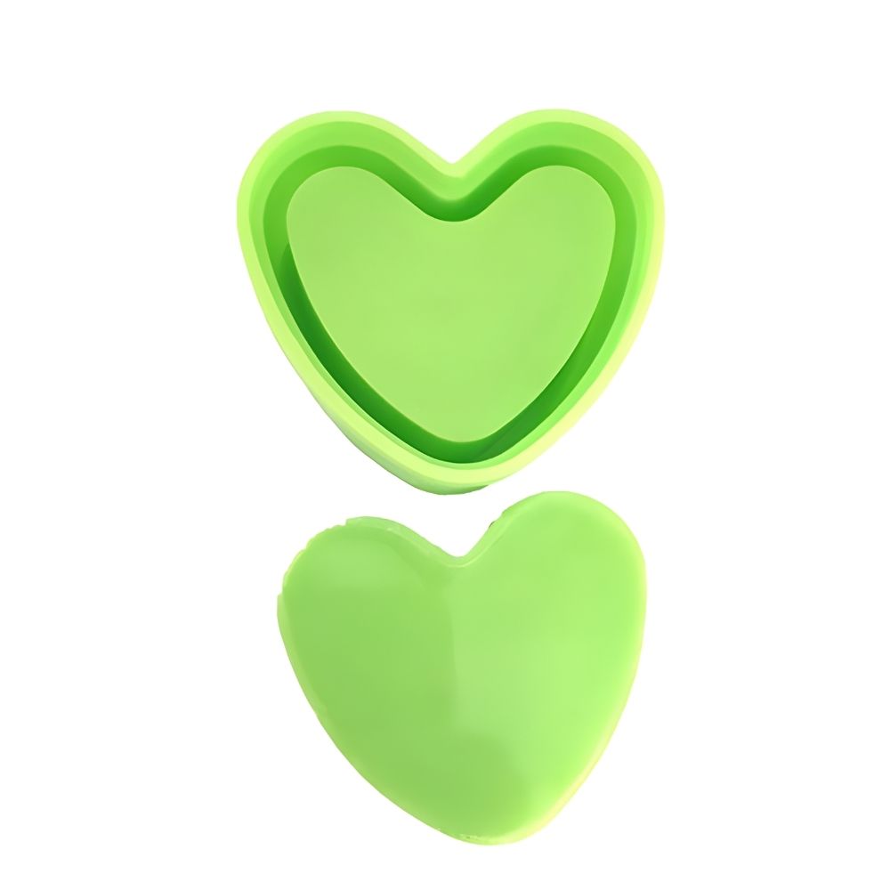 [FSZT04] Jewellery Box Silicone Mould - Heart Shape