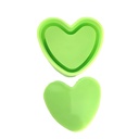Jewellery Box Silicone Mould - Heart Shape