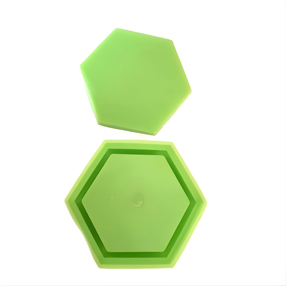 [FSZT05] Molde de Silicona para Caja de Joyas - Hexagonal