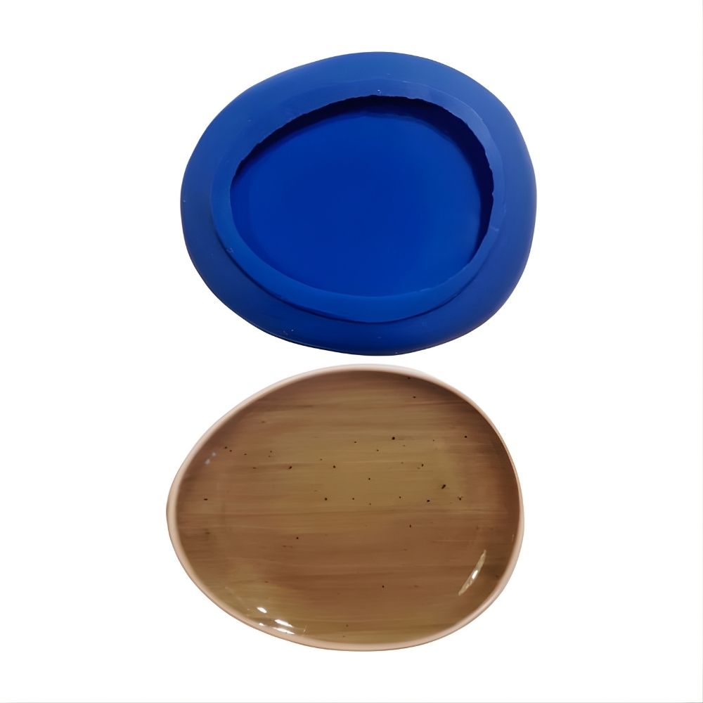 Molde de Silicona para Plato Pequeño