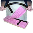Semirigid translucent polyurethane resin