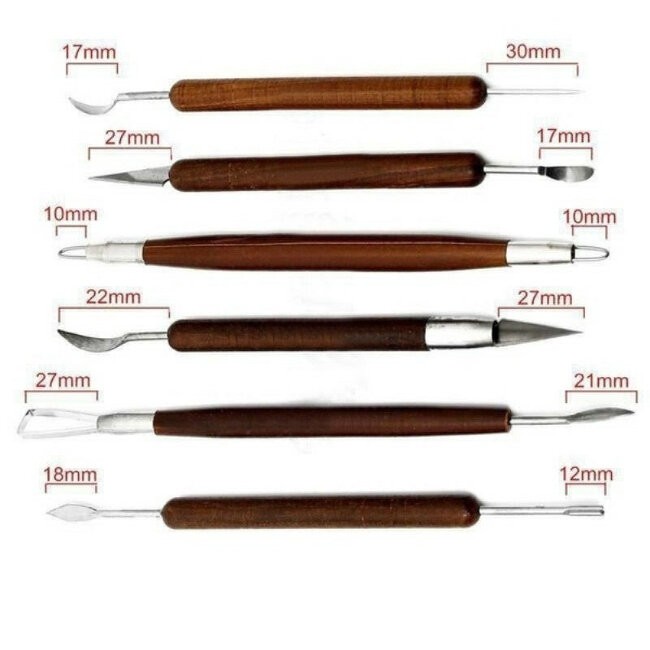 [KVA102] Clay shaper set