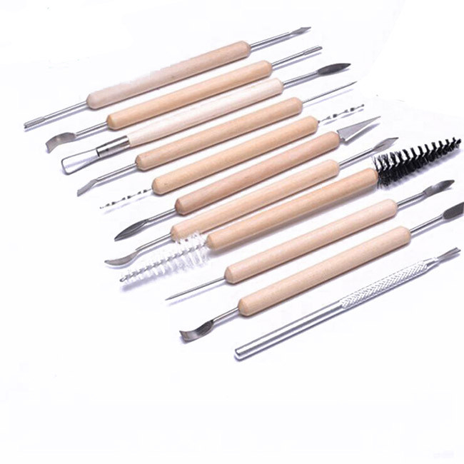 [KVA103] Professional clay shaper set of 11 pieces