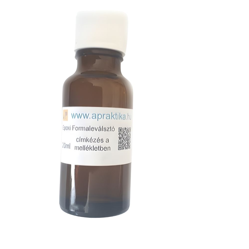 Agente desmoldeante para resina epoxi, paquetes de 10ml y 20ml