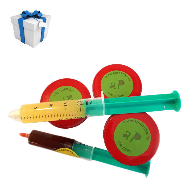 [APUCS01] Polyurethan-Harz, Klein-Set