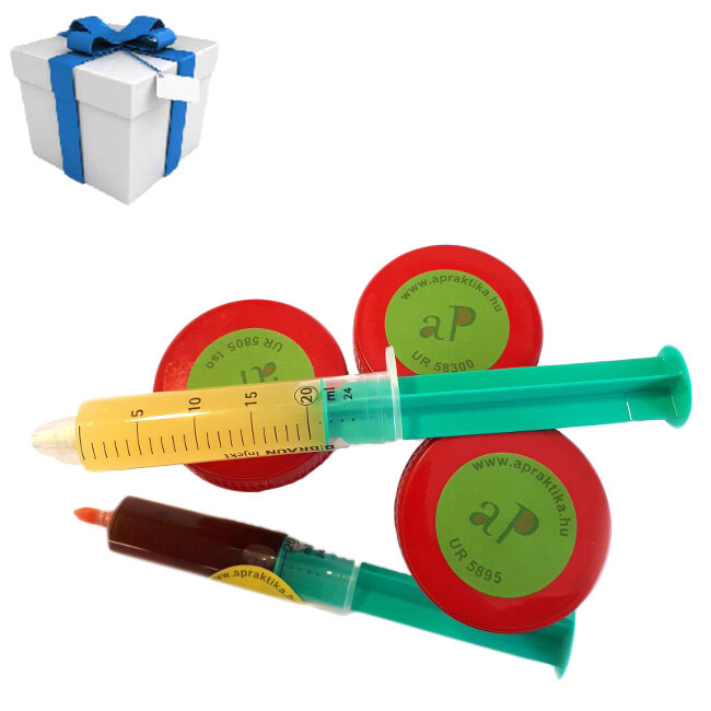 Polyurethanharz, mittleres Set