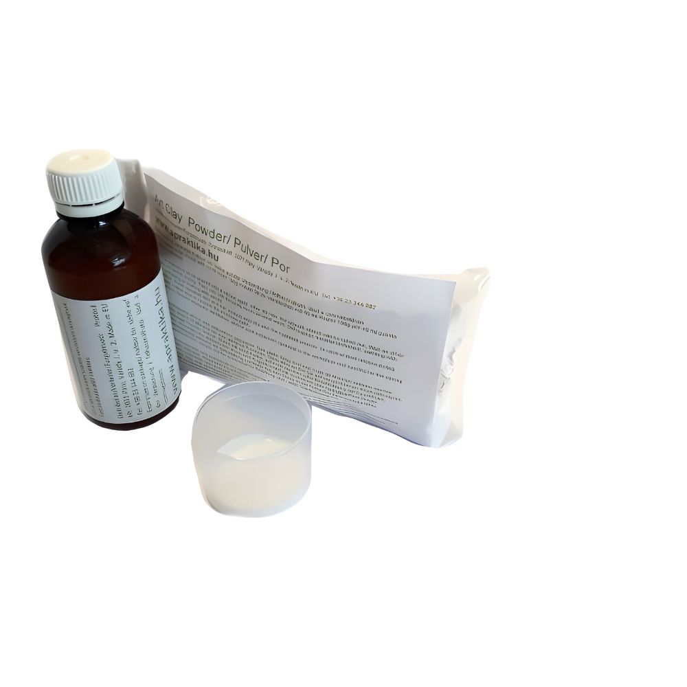 [AAK003] Arcilla Artística - Cerámica Artística de dos componentes 120ml+300g