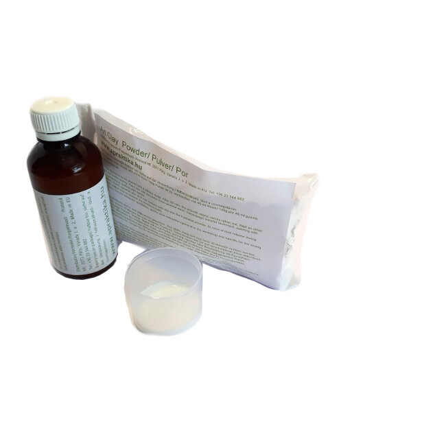 [AAK003] Art Clay - Two-component Artistc Ceramic 120ml+300g