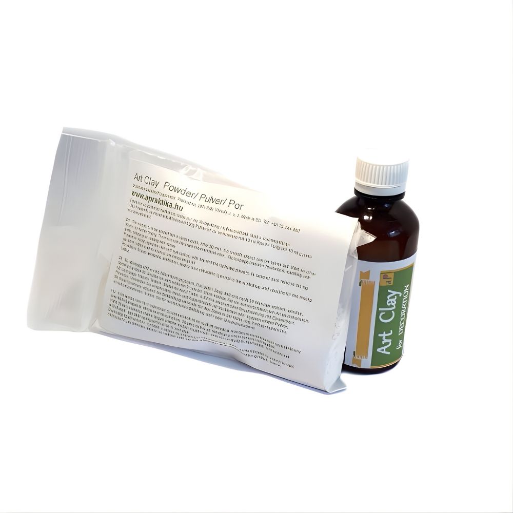 [AAK002] Art Clay – Zweikomponenten-Künstlerkeramik 80 ml + 200 g