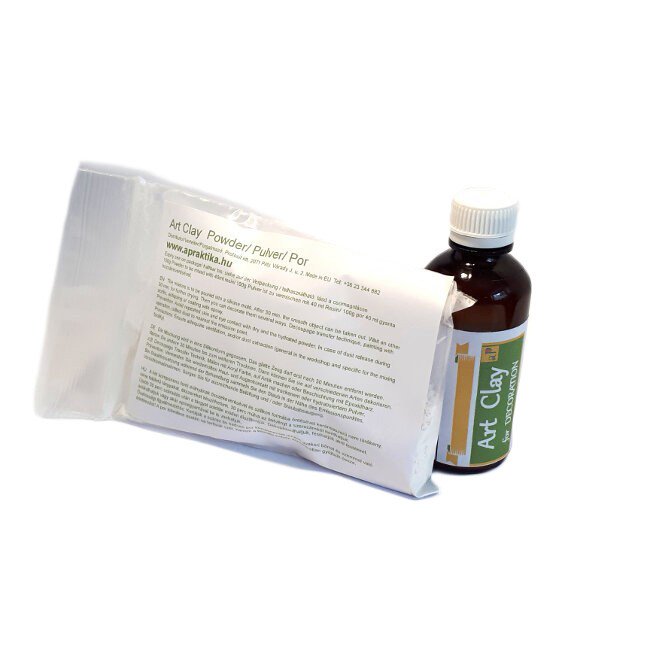Art Clay – Zweikomponenten-Künstlerkeramik 80 ml + 200 g