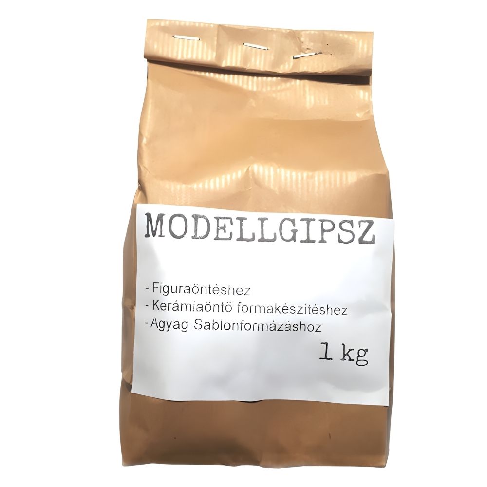 [AFA003] Model plaster for fine-grained figure casting  - 1kg