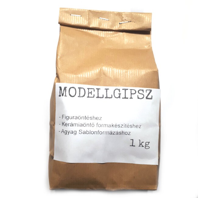 Modellgips für feinkörnigen Figurenguss – 1 kg