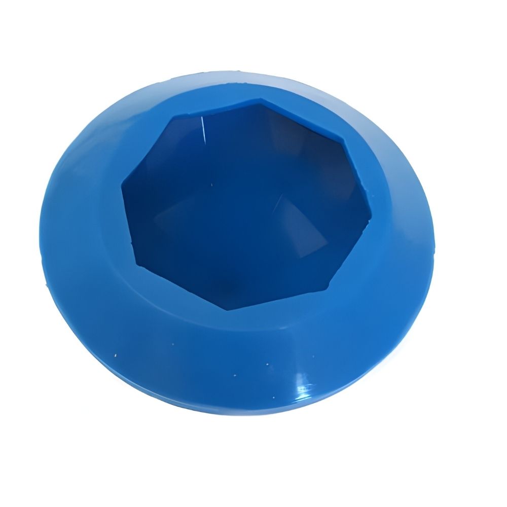 Große polierte Diamant-Silikonform