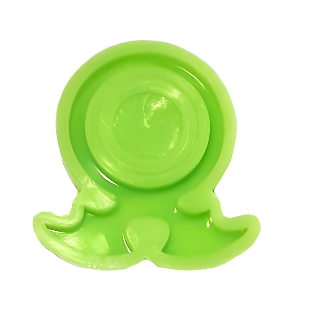 Molde de Silicona para Fundición de Anillo de Epoxi, ID 17mm, Alas de Murciélago