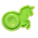 Silikonform für Epoxidharz-Ringguss, Innendurchmesser 17 mm, Einhorn