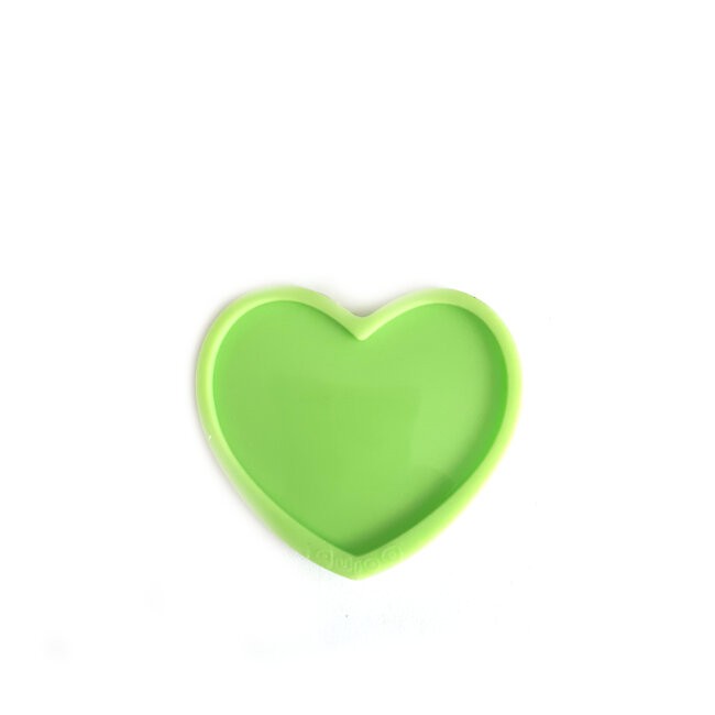 Silicone Mould for Casting Heart Decoration