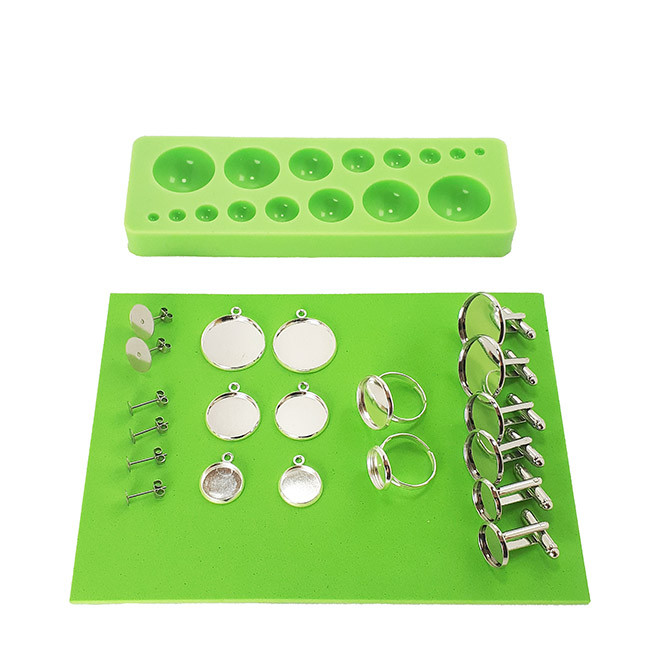 Harzform für Halbkugellinse