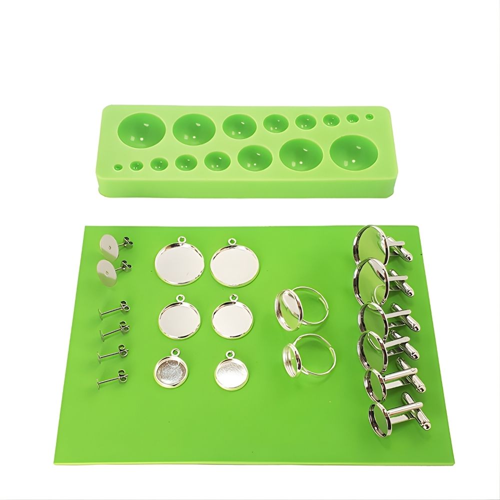 [FSZE047] Hemisphere Lens Resin Mould