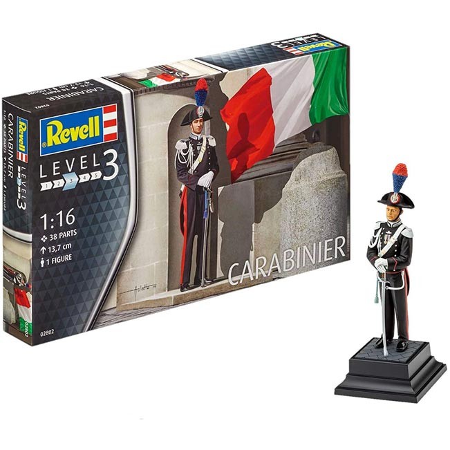 [KTMF05] Revell Carabinier Militärfiguren 1:16 (2802)