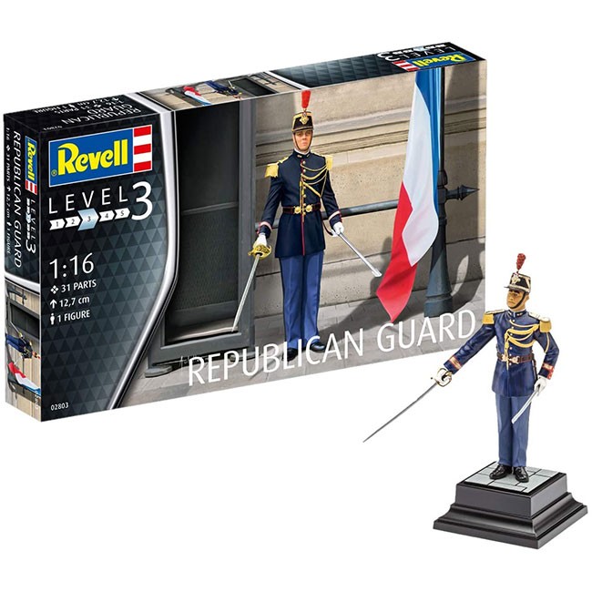 [KTMF06] Revell Figura Republikanische Garde 1:16 (2803)