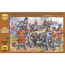 Russische Artillerie, Swesda-Figuren