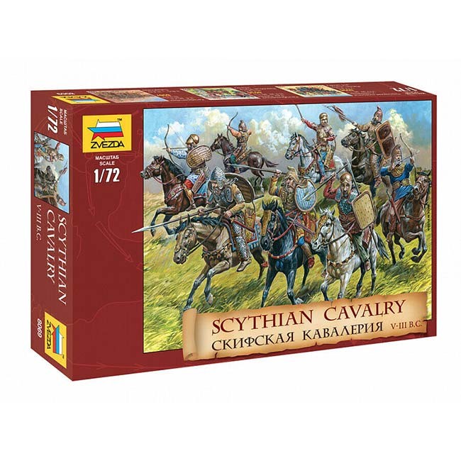 Caballería Escita, Figuras Zvezda