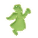 Molde de silicona con forma de ángel