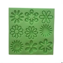 Christmas Tree Ornaments - 6 types of molds
