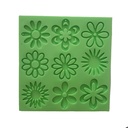 Weihnachtsdekoration - Tannenbaumform in 3 Größen