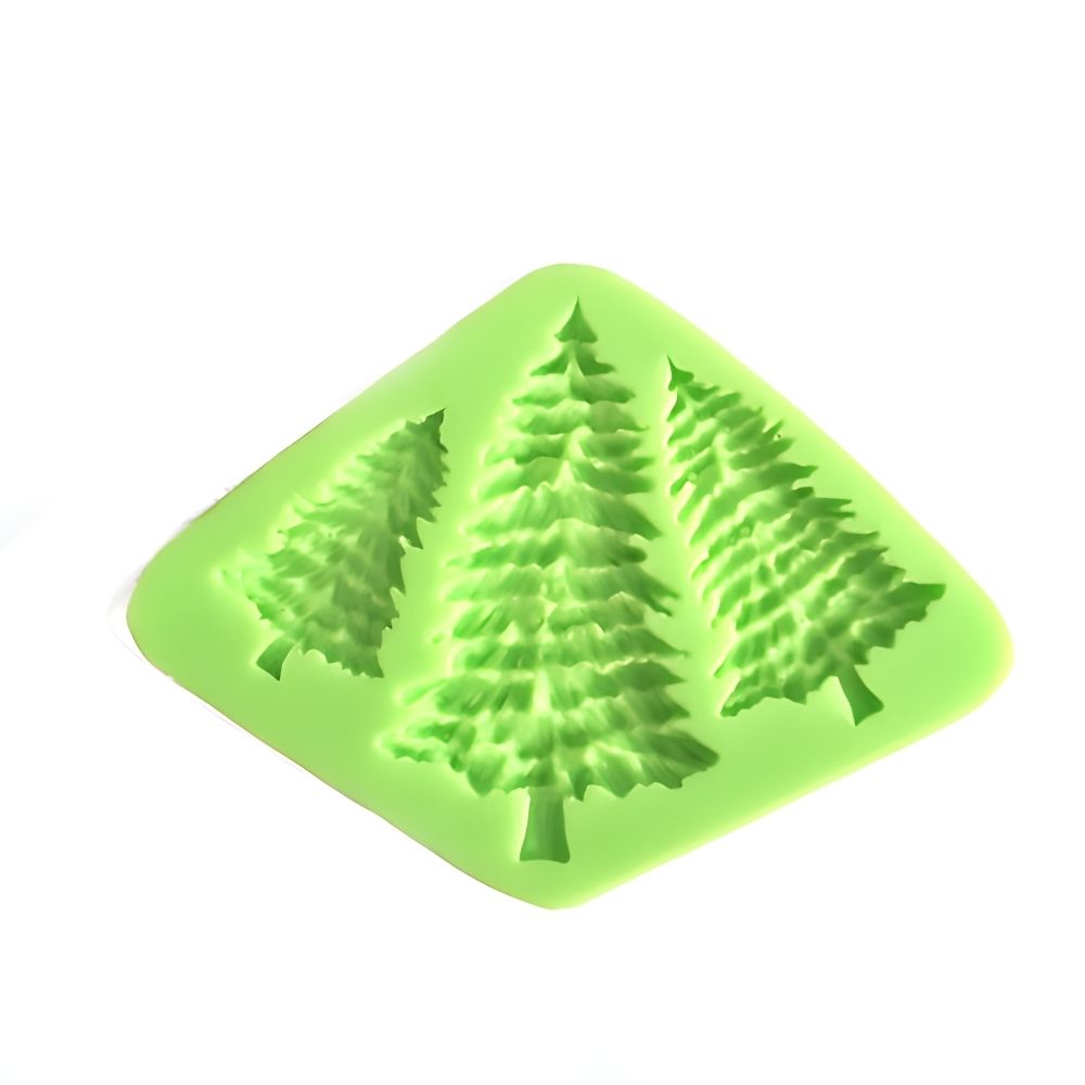 Weihnachtsdekoration - Tannenbaumform in 3 Größen